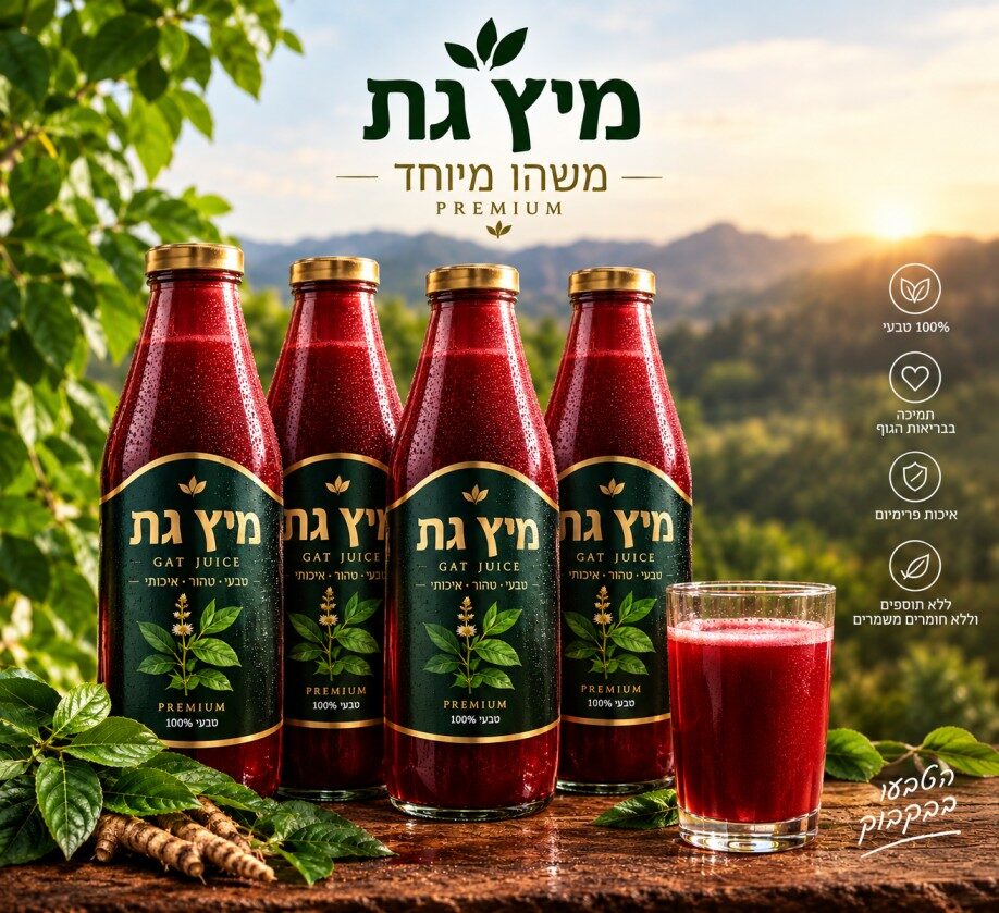 מיץ גת חבשי אדום