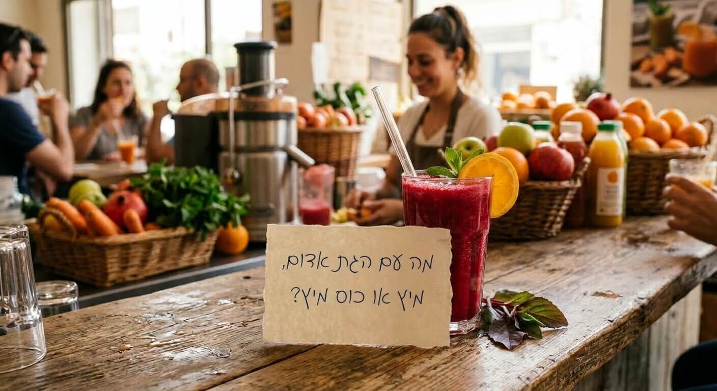מדריך כללי לאחסון מוצר טרי לאחר קבלה